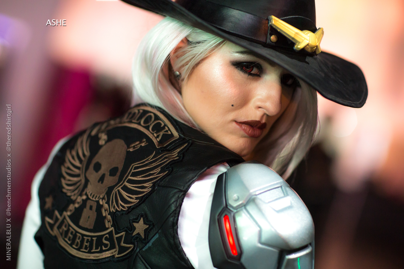 Cosplay by Karolina Lefay & Henchmen Studios | Photo by Mineralblu